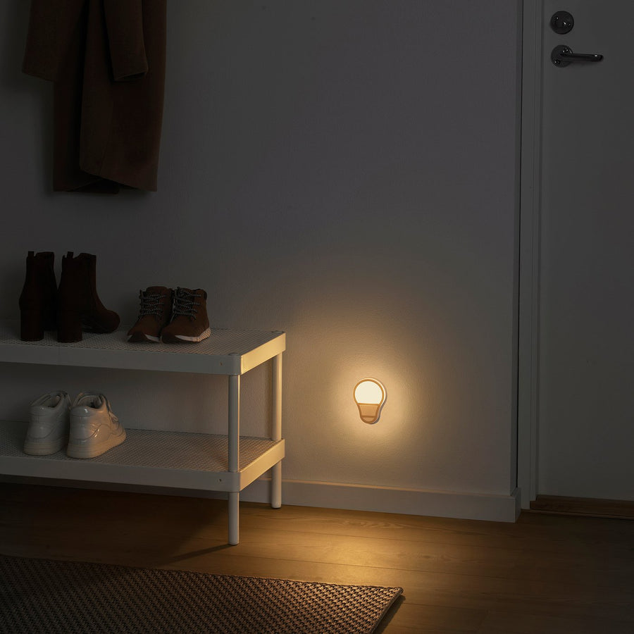 ANKARLÄGG LED nightlight with sensor, battery-operated, 75 mmx105 mm cm