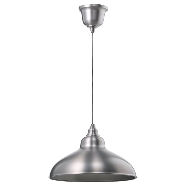 ANKARSPEL pendant lamp, pewter effect, 38 cm