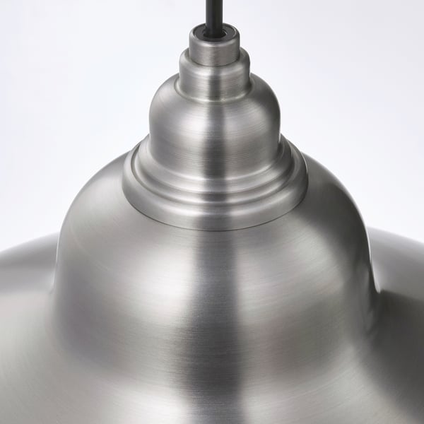 ANKARSPEL pendant lamp, pewter effect, 38 cm