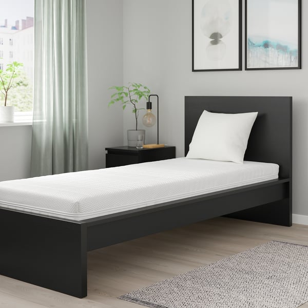 ÅNNELAND hybrid mattress, medium firm/white, 90x200 cm