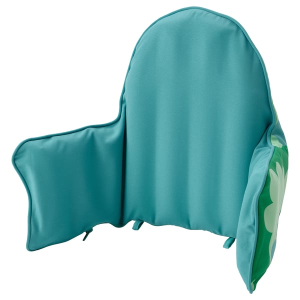 ANTILOP supporting cushion and cover, multicolour