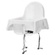 ANTILOP seat shell for highchair, 25x35x37 cm
