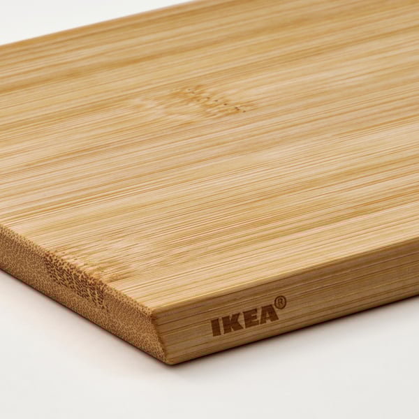 APTITLIG chopping board, bamboo, 24x15 cm