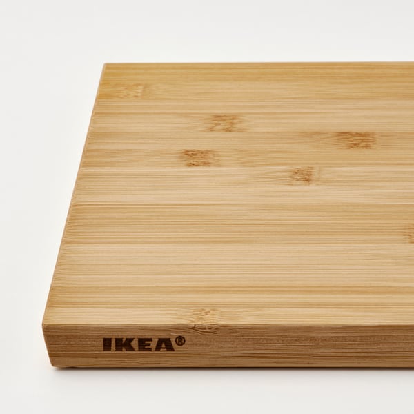 APTITLIG chopping board, bamboo, 45x28 cm