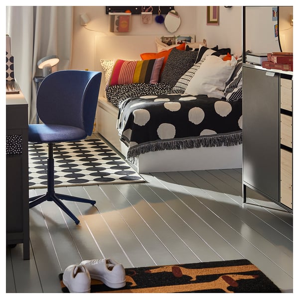 ARBETSTÅG door mat, dog, 40x60 cm