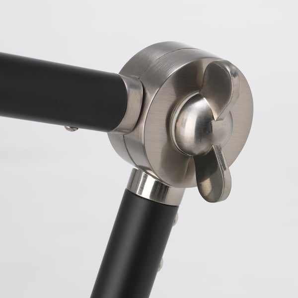 ARÖD floor/reading lamp, Max.: 13 WHeight: 170 cmBase diameter: 30 cmLampshade diameter: 15 cmElectric cord length: 185 cm