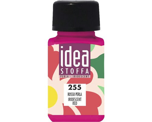 Fabric Paint 60ML Pearl Red