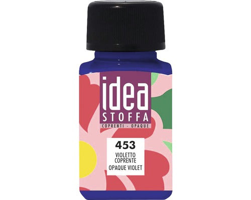 Fabric Paint 60ML Violet Opaque