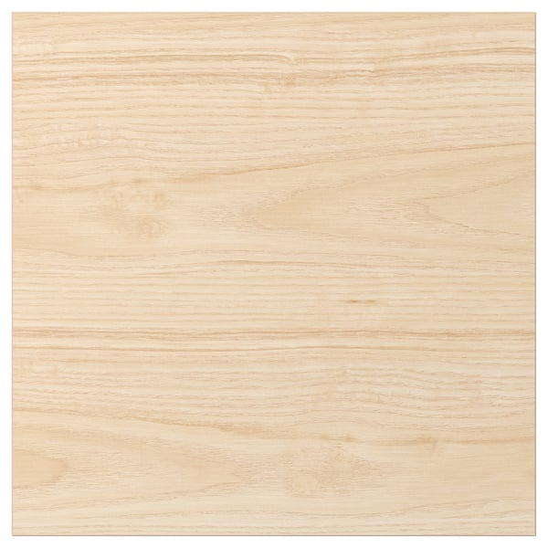 ASKERSUND door, light ash effect, 40x40 cm