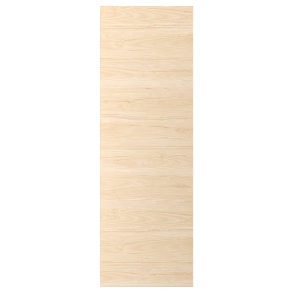 ASKERSUND door, light ash effect, 60x180 cm