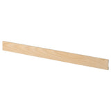 ASKERSUND plinth, light ash effect, 220x8 cm