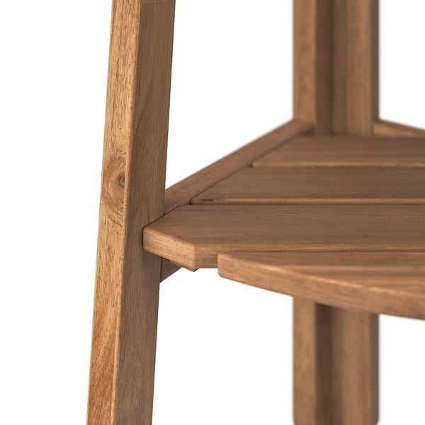 ASKHOLMEN plant stand, dark brown, 45x116x32 cm