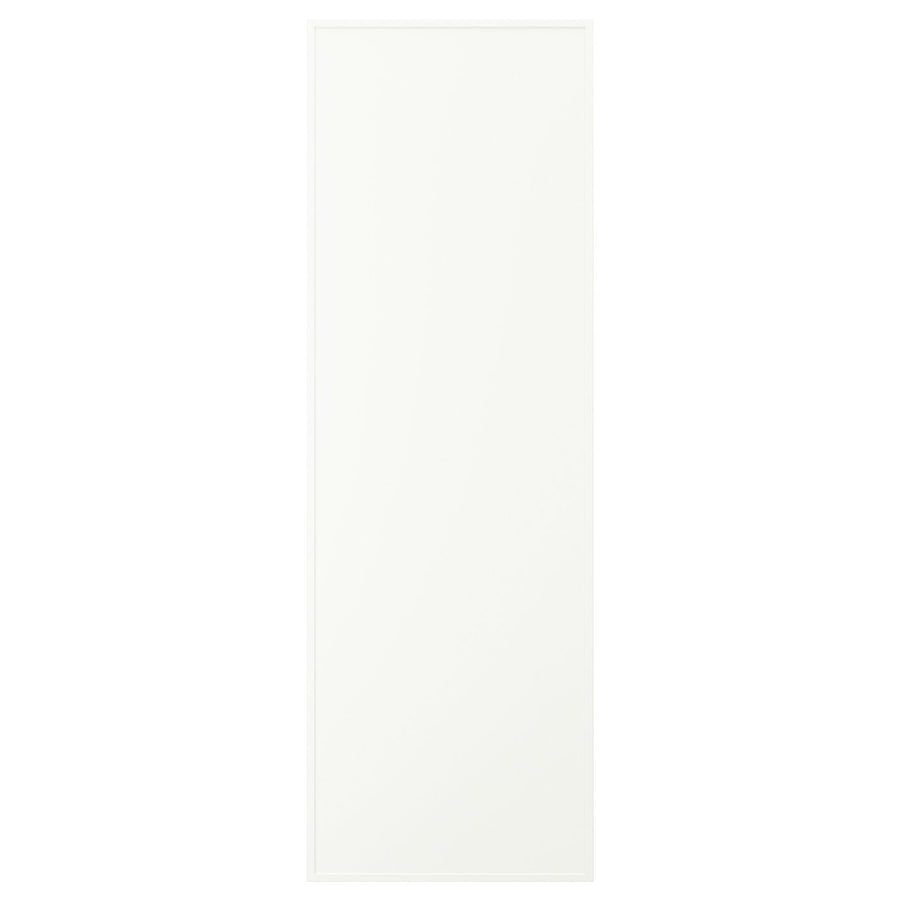 ASPUDDEN door, matt white, 60x180 cm