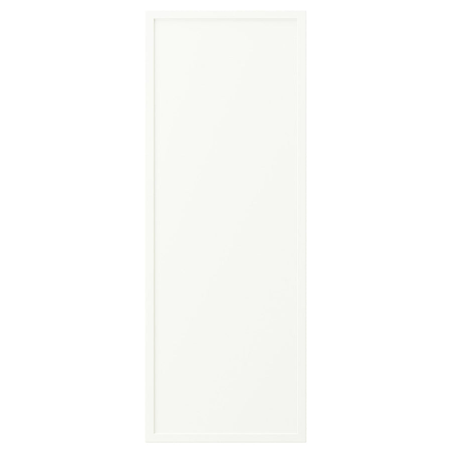 ASPUDDEN door, matt white, 30x80 cm