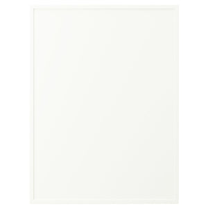ASPUDDEN door, matt white, 60x80 cm