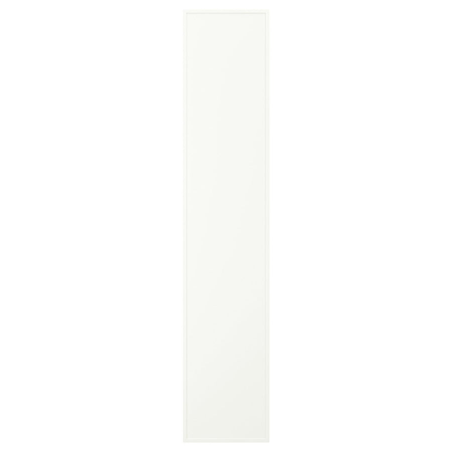ASPUDDEN door, matt white, 40x200 cm