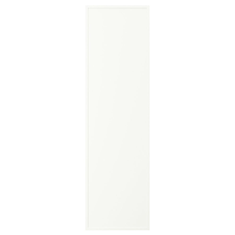 ASPUDDEN door, matt white, 40x140 cm