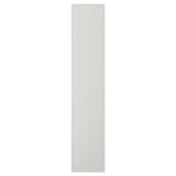 ASPUDDEN door, light grey, 40x200 cm