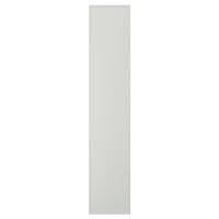 ASPUDDEN door, light grey, 40x200 cm