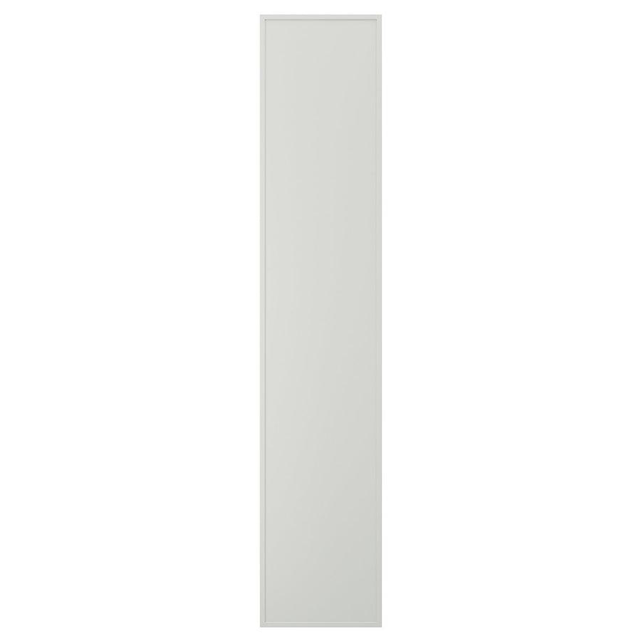 ASPUDDEN door, light grey, 40x200 cm
