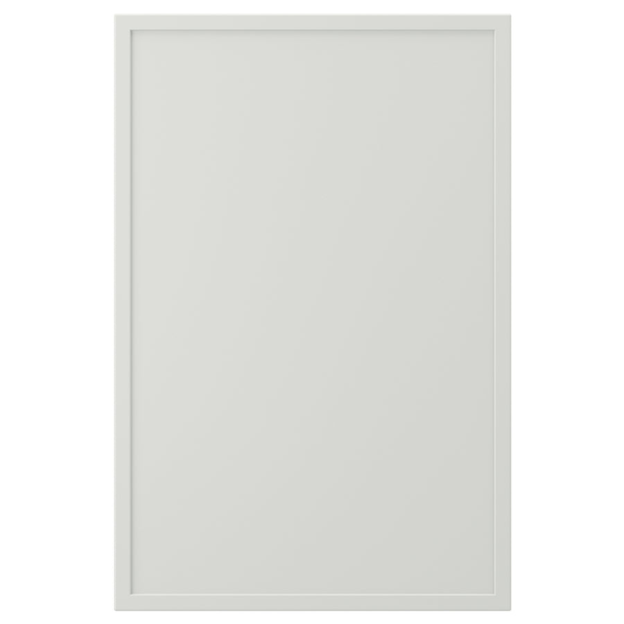 ASPUDDEN door, light grey, 40x60 cm