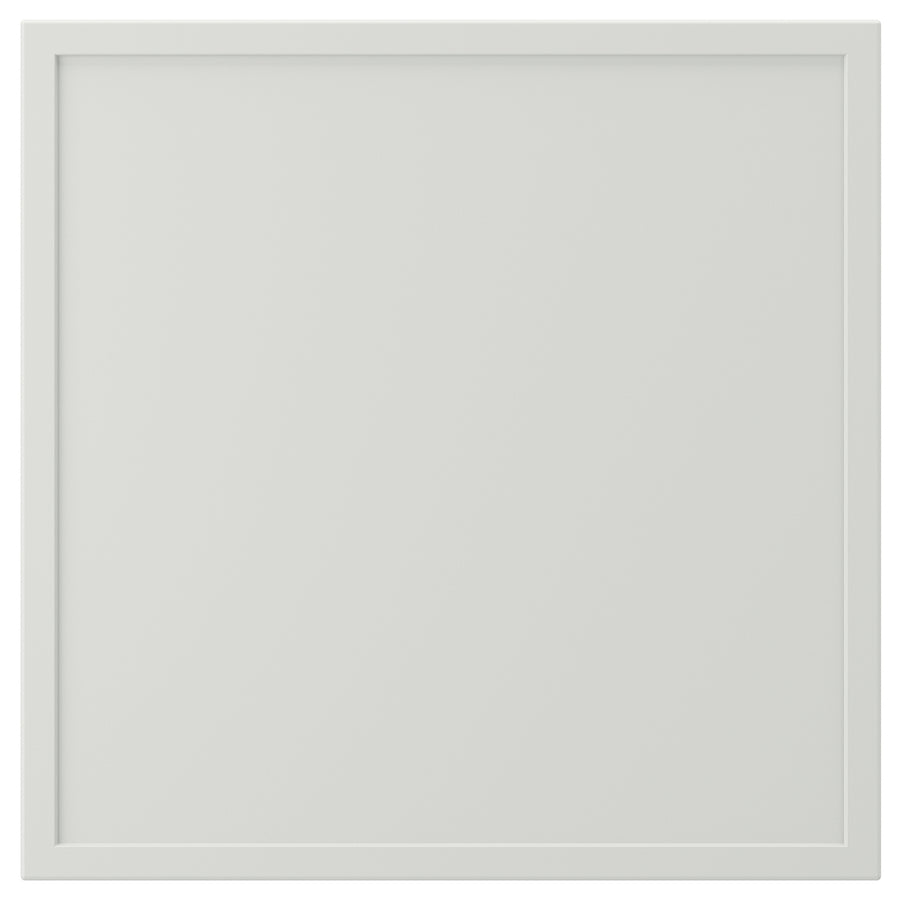 ASPUDDEN door, light grey, 40x40 cm