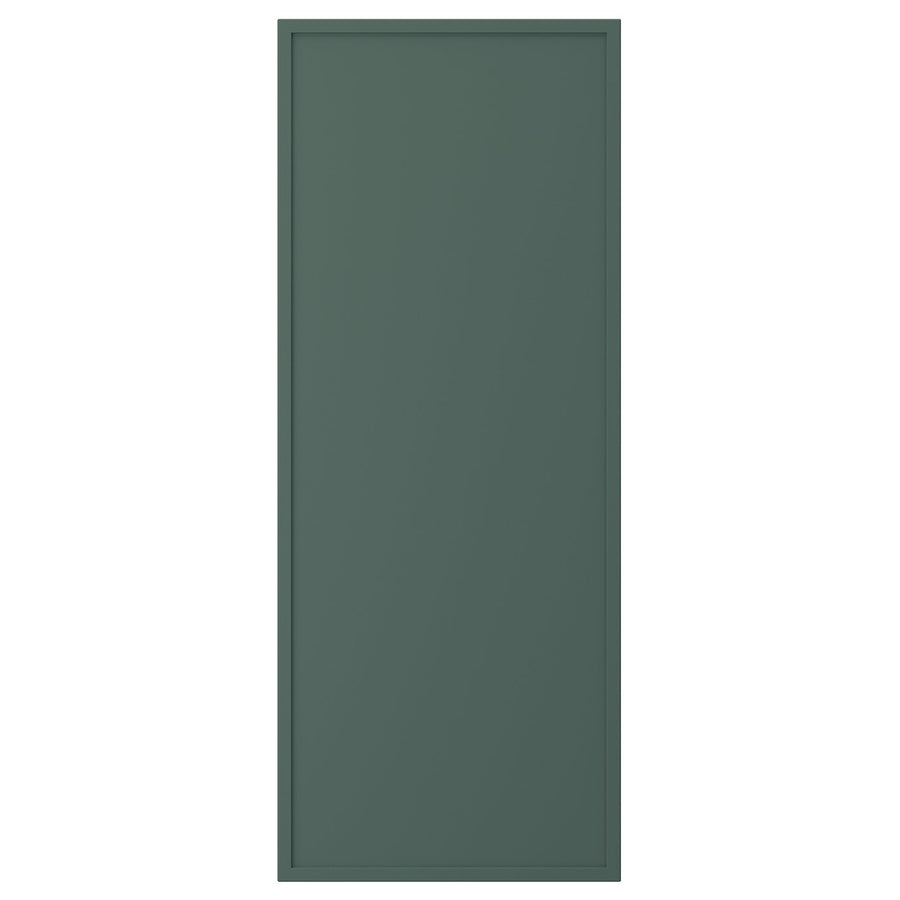ASPUDDEN door, dark grey-green, 40.0x99.7 cm