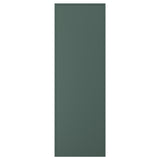 ASPUDDEN door, dark grey-green, 60x180 cm