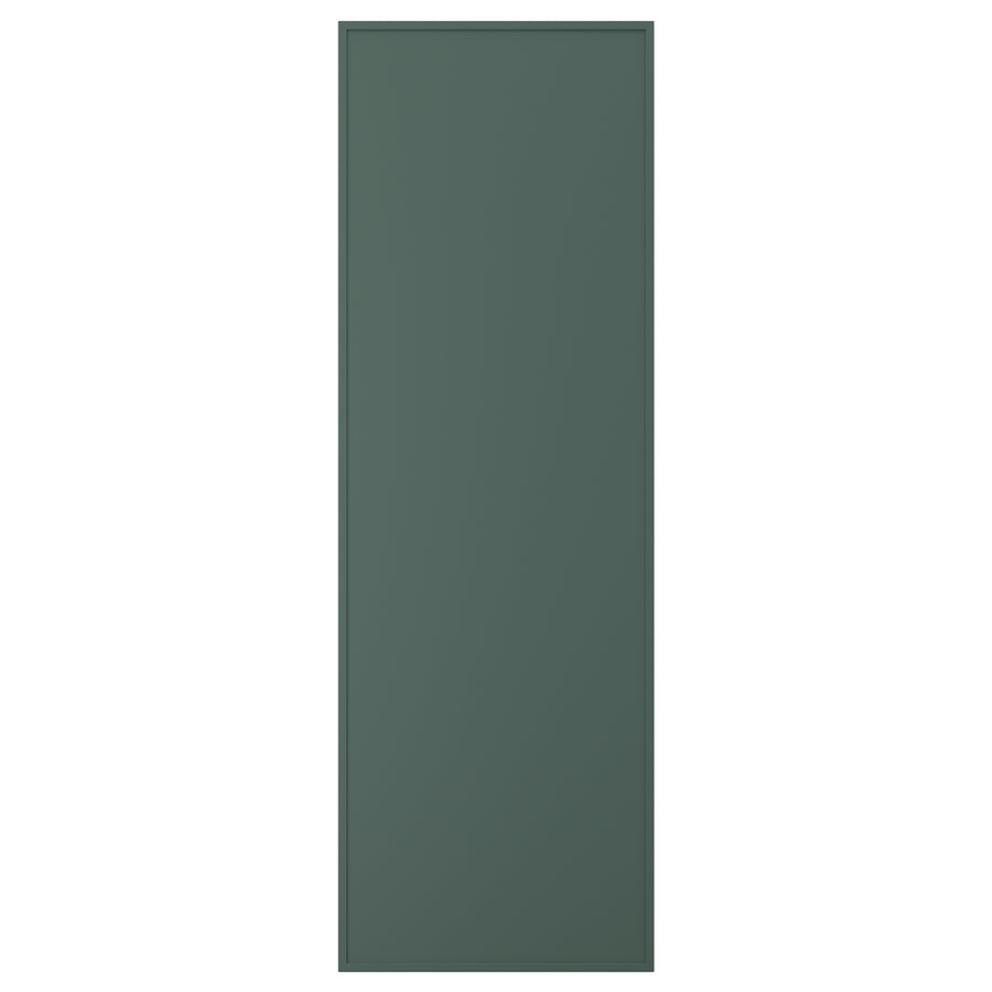 ASPUDDEN door, dark grey-green, 60x180 cm