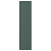 ASPUDDEN door, dark grey-green, 20x80 cm