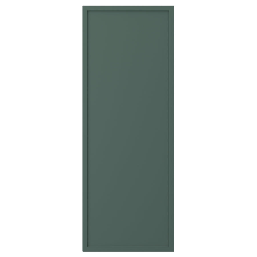 ASPUDDEN door, dark grey-green, 29.7x79.7 cm