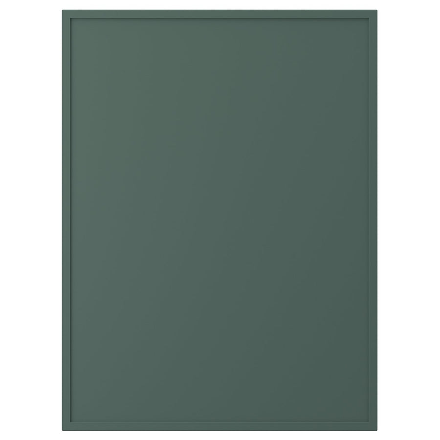 ASPUDDEN door, dark grey-green, 60x80 cm