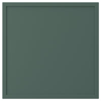 ASPUDDEN door, dark grey-green, 40x40 cm