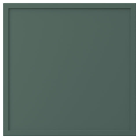 ASPUDDEN door, dark grey-green, 40x40 cm