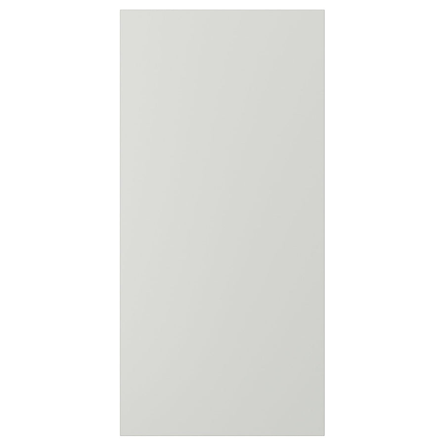 ASPUDDEN cover panel, light grey, 39x81 cm