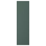 ASPUDDEN door, dark grey-green, 40x140 cm