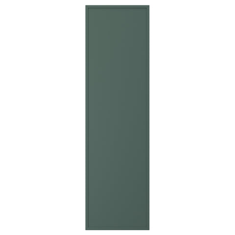 ASPUDDEN door, dark grey-green, 39.7x139.7 cm