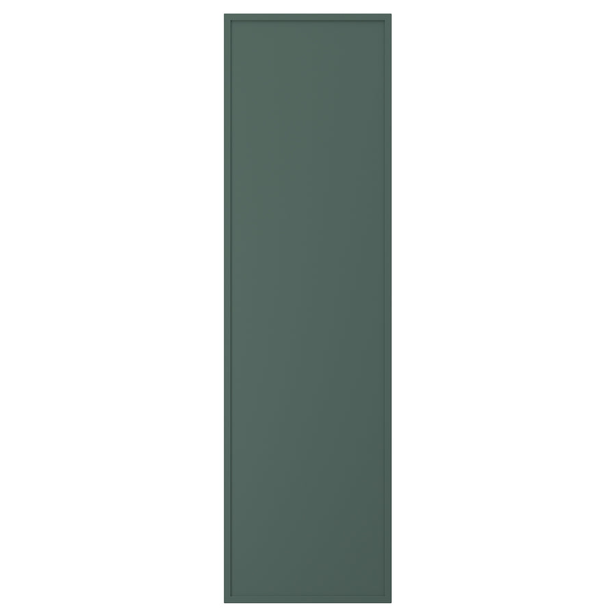 ASPUDDEN door, dark grey-green, 39.7x139.7 cm
