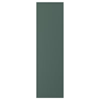 ASPUDDEN door, dark grey-green, 40x140 cm