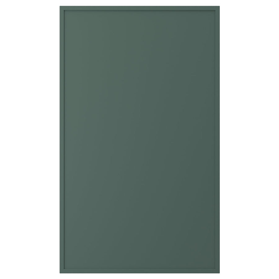 ASPUDDEN door, dark grey-green, 60x100 cm