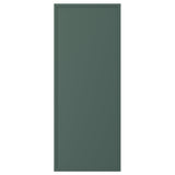 ASPUDDEN door, dark grey-green, 40x100 cm