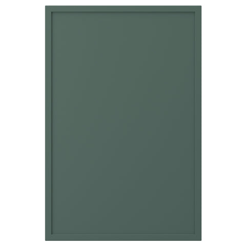 ASPUDDEN door, dark grey-green, 39.7x59.7 cm