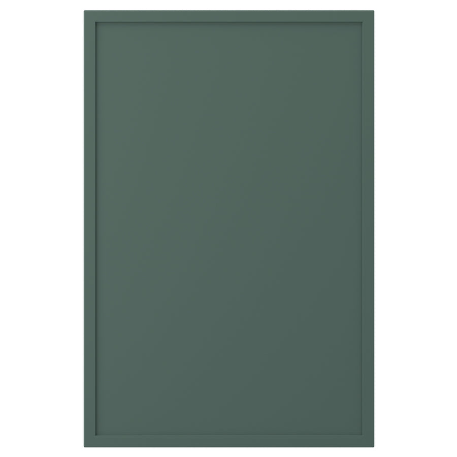 ASPUDDEN door, dark grey-green, 39.7x59.7 cm