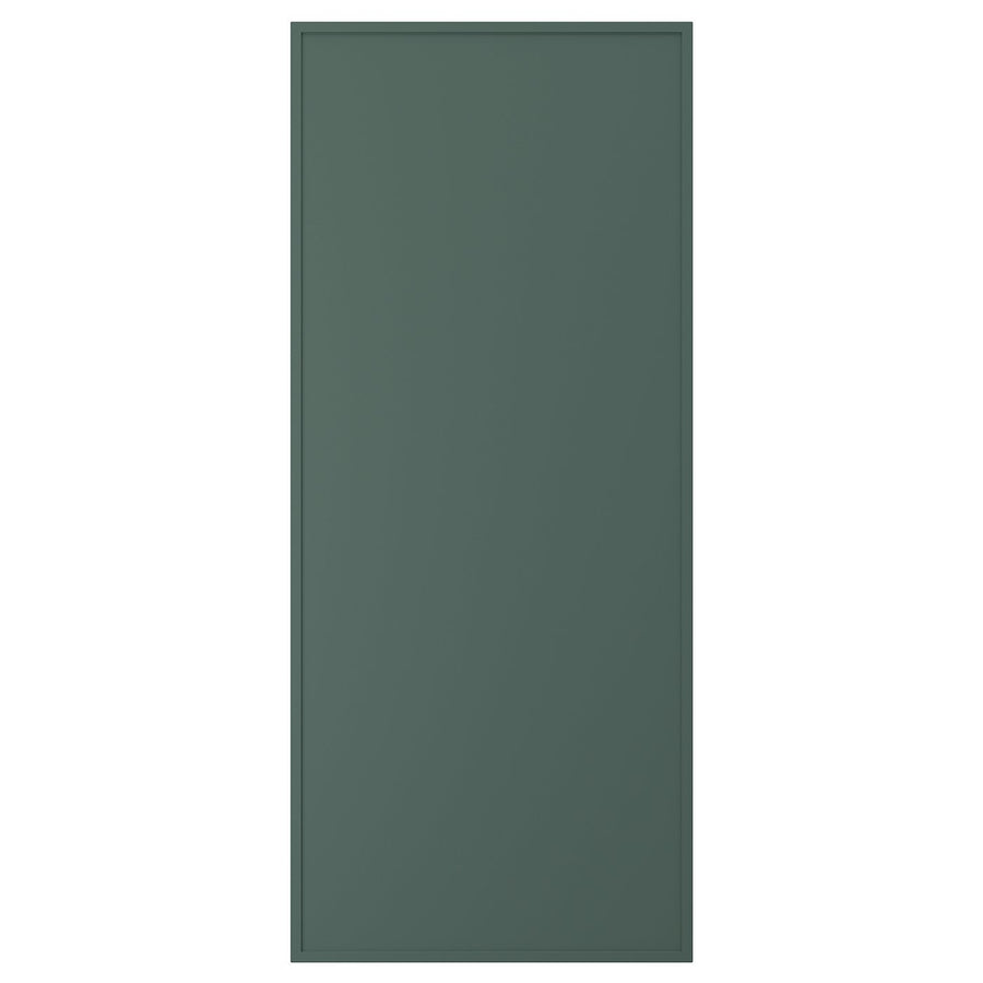 ASPUDDEN door, dark grey-green, 60x140 cm