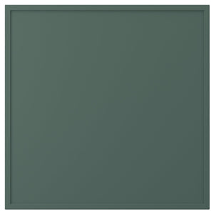 ASPUDDEN door, dark grey-green, 60x60 cm