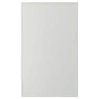 ASPUDDEN door, light grey, 60x100 cm