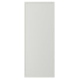 ASPUDDEN door, light grey, 40x100 cm