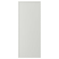 ASPUDDEN door, light grey, 40x100 cm