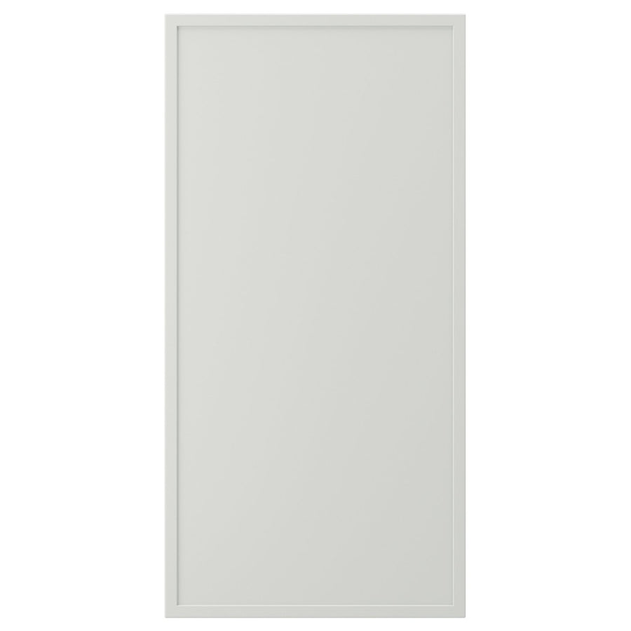 ASPUDDEN door, light grey, 40x80 cm