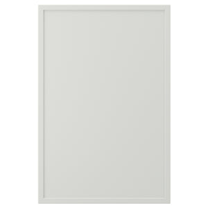 ASPUDDEN door, light grey, 40x60 cm